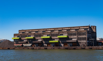 Cargo terminal of Ventspils, Larvia.