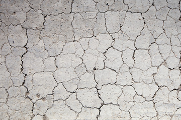Texture of dry soil