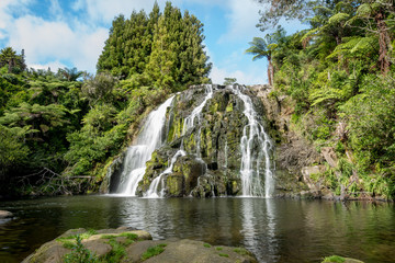 Obraz premium Owharoa Falls, New Zealand