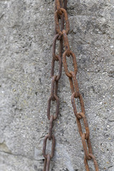 rusty chain