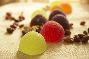 Marmalade tea party with notes of the east
