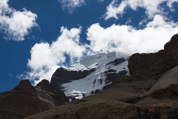 Mount Kailash Himalayas range Tibet Kailas yatra