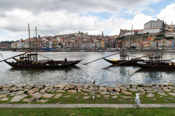 Obraz premium City of Porto in Portugal, Europe