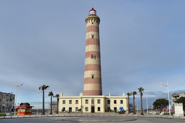 Fototapeta na wymiar Aveiro Lighthouse