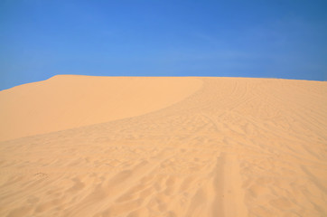 Fototapeta na wymiar desert background