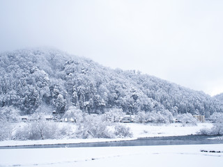 雪山