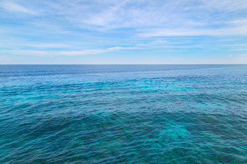 Fototapeta na wymiar Rok island seascape at Krabi, Thailand.