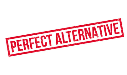 Perfect Alternative rubber stamp. Grunge design with dust scratches. Effects can be easily removed for a clean, crisp look. Color is easily changed.