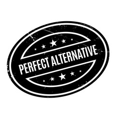 Perfect Alternative rubber stamp. Grunge design with dust scratches. Effects can be easily removed for a clean, crisp look. Color is easily changed.