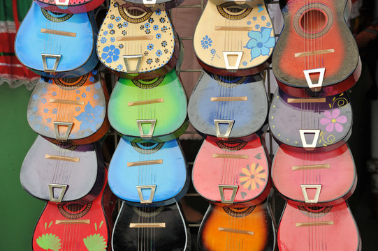 Colorful Guitars