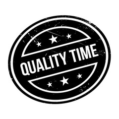 Quality Time rubber stamp. Grunge design with dust scratches. Effects can be easily removed for a clean, crisp look. Color is easily changed.