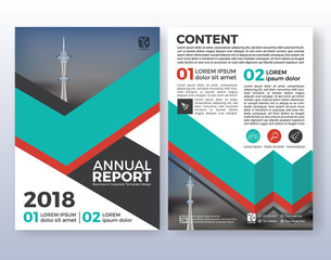 Multipurpose corporate business flyer layout design. Suitable for flyer, brochure, book cover and annual report. Turquoise color scheme in A4 size layout template background with bleeds.