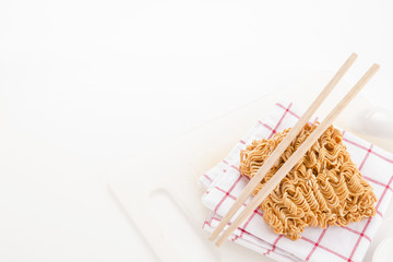 noodle decor background