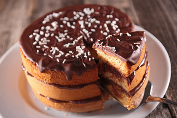 chocolate cake