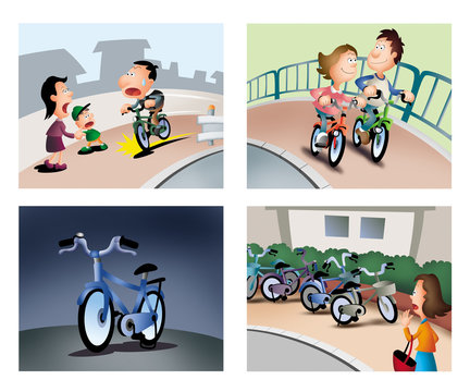 自転車の並走禁止 の画像 5 件の Stock 写真 ベクターおよびビデオ Adobe Stock