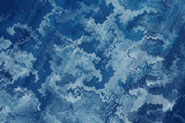 Blue abstract texture background pattern, design template with copyspace