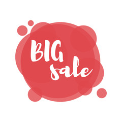 Sale banner design vector