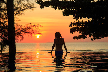 Fototapeta premium Sunset