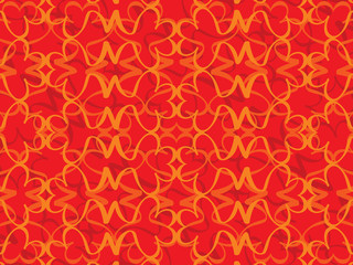 abstract artistic detailed red textre background