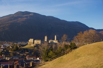 Obraz premium Bellinzona Castle