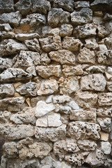 Background of stone wall