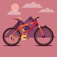 Fototapeta premium bicycle
