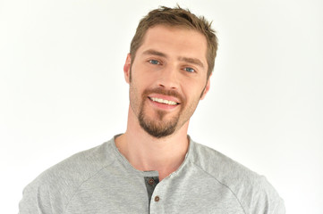 Obraz premium Portrait of a handsome young man