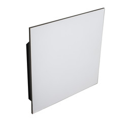 New electric panel for heating housing on a white background