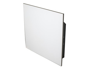 New electric panel for heating housing on a white background