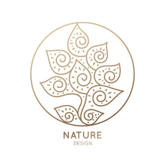 Abstract flower icon