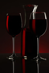 red wine