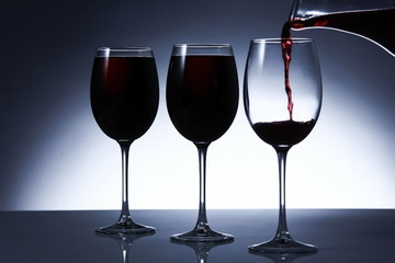 red wine