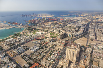 Fototapeta na wymiar Dubai Downtown
