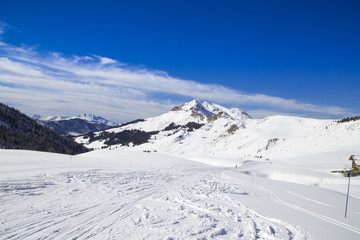 Fototapeta na wymiar Grand Bornand