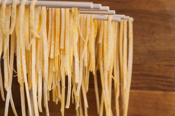Fresh pasta drying - 140198236