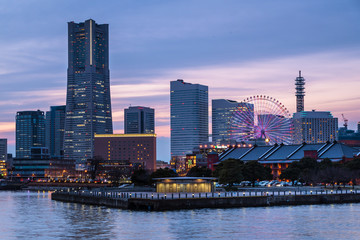 Twilight Yokohama - 薄明の横浜