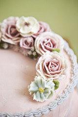Flower cake