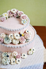 Flower cake