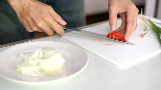 ​
Chopping Chilli​
Cooking Series
prepare cooking in the kitchen
Restaurant techniques for home cooks
