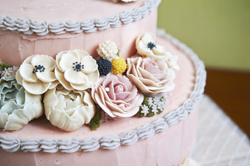 Flower cake