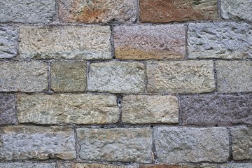Tileable, seamless old Stone Wall Texture