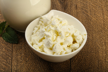 Cottage cheese