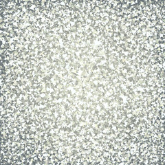 shiny silver background