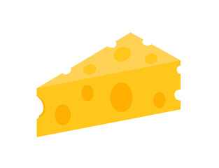 cheese icon vector