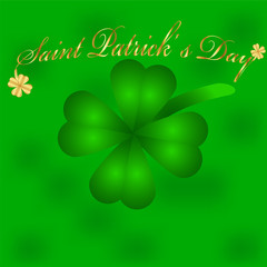 Card for St. Patrick's Day