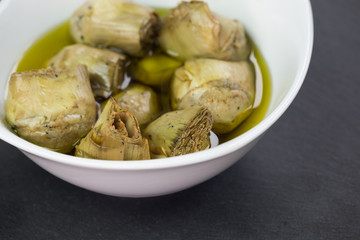Carciofini sott'olio