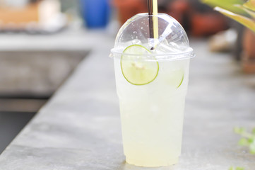 lemon juice or lime juice