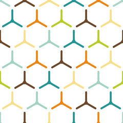 Vector seamless pattern