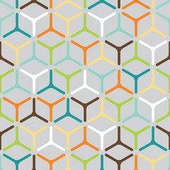 Vector seamless pattern