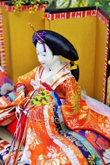 Japanese Hina doll